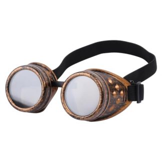 Antique-Style Steampunk Cosplay Goggles