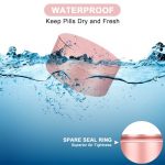 Compact Portable Pill Box - Waterproof, Lightweight, and Durable - Image 4