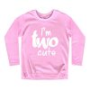 White on Pink - Long Sleeve