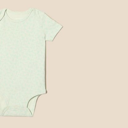 Unisex Short-Sleeve Bodysuits for Toddlers and Babies, Multipacks - Image 2