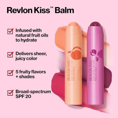Juicy Tinted Lip Balm with SPF 20 & Natural Fruit Oils - Image 2