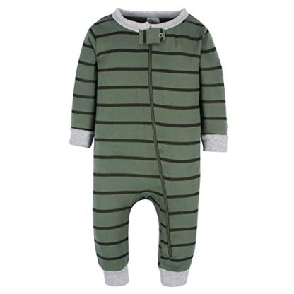 Three-Pack Snug Fit Cotton Pajamas for Baby Boys - Image 4