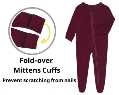 Snuggle-Soft Baby Pajamas with Mitten Sleeves and Footed Design - Image 6