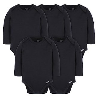 Cozy Unisex Long Sleeve Baby Onesies Multipack