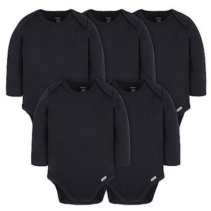 Cozy Unisex Long Sleeve Baby Onesies Multipack
