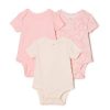 Delicate Floral/Ivory/Pink