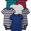 Grey/Navy/White/Multi Stripe