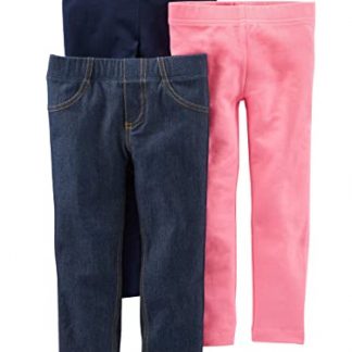 Trio-Pack of Playful Leggings for Babies, Toddlers, and Girls