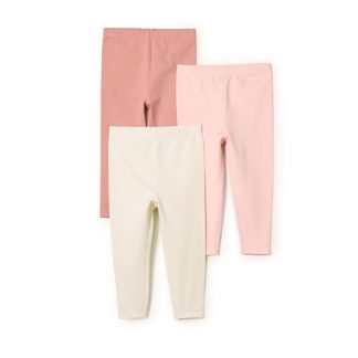 Adorable Baby Girl's Essential Leggings