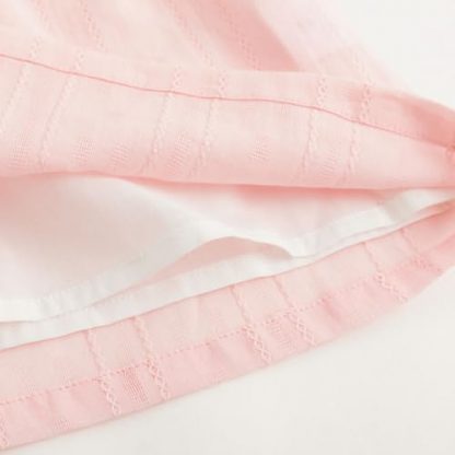 "Charming Puff-Sleeve Toddler Blouse" - Image 6