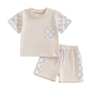 Charming Summer Outfit Set for Toddler Boys