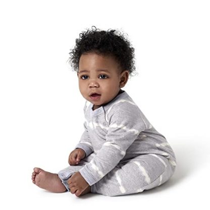 Adorable 2-Pack Baby Boy Long Leg Romper Set - Image 2