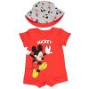 Mickey Mouse, Red