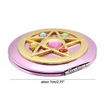 Portable Double-Sided Makeup Compact Mirror - Image 2
