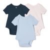 Dark Navy/Ivory/Light Blue