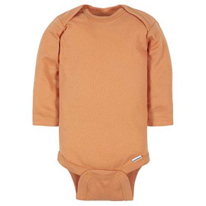 Adorable 6-Pack Baby Boy Long-Sleeve Bodysuits - Image 6