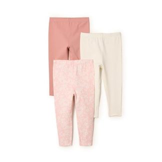 Essential Baby Girl's Stretchy Leggings