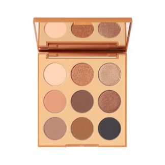 Neutral Territory Artistry Palette - Warm Tones with Matte & Shimmer Finishes