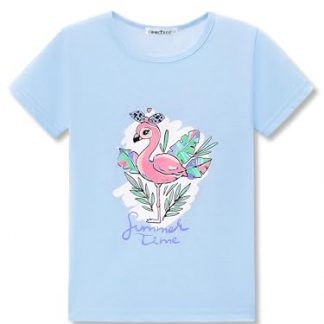 "Sweet Summer Breeze" Toddler Girls' Short Sleeve Graphic T-Shirt