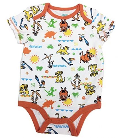 Adorable 5-Pack Baby Bodysuits, Perfect for Newborns to Infants - Image 6