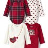 Red Tartan 4-pack