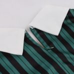 Black & White Striped 1950s Vintage-Style Tea Party Dress - Image 6