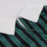 Black & White Striped 1950s Vintage-Style Tea Party Dress - Image 6