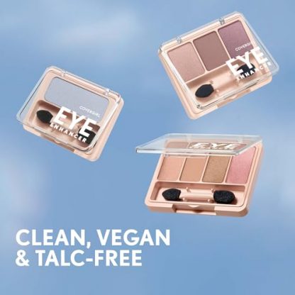 Versatile 4-Kit Eyeshadow with Double-Ended Applicator - 100% Cruelty-Free - Image 7