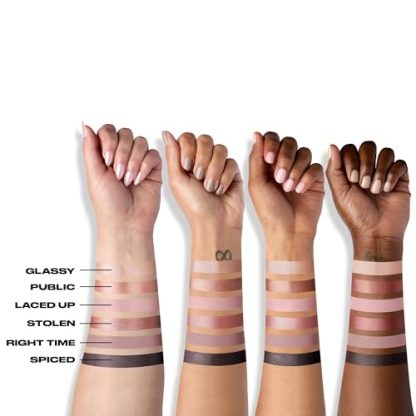 Miniature Rosy Neutrals Eyeshadow Palette with Mirror - Image 4