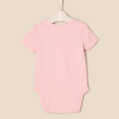 Unisex Baby Short Sleeve Crewneck Bodysuits, Pack of 3 - Image 5