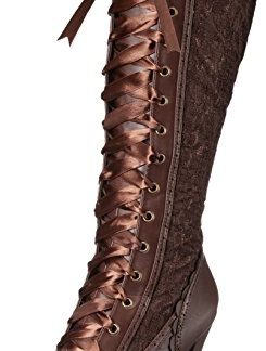 Victorian Classic Women's Lace-Up Boots