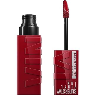 Long-Lasting Shimmering Liquid Lipcolor, Cranberry Red