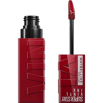 Long-Lasting Shimmering Liquid Lipcolor, Cranberry Red