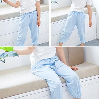 Cotton Soft Long Bloomers for Toddlers and Kids - Image 5