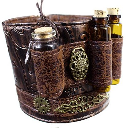 Medieval Magic Bottle Arm Bracer Cosplay Accessory - Image 6