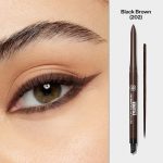 Long-lasting Waterproof Eyeliner Pencil with Built-in Sharpener - Image 2