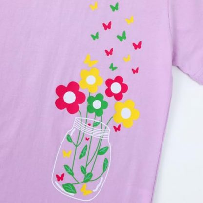 Trio Pack of Charming Girls' T-Shirts - Image 7
