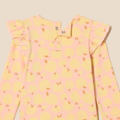Adorable Long-Sleeved Ruffle Bodysuits for Baby Girls, Pack of 2 - Image 5