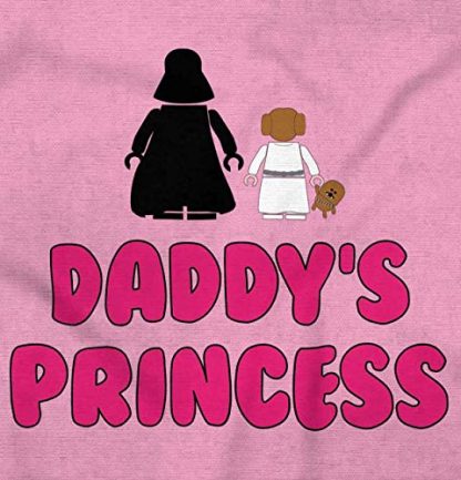 Galactic Princess Baby Bodysuit for Girls - Image 2