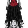 Gothic Red-8125