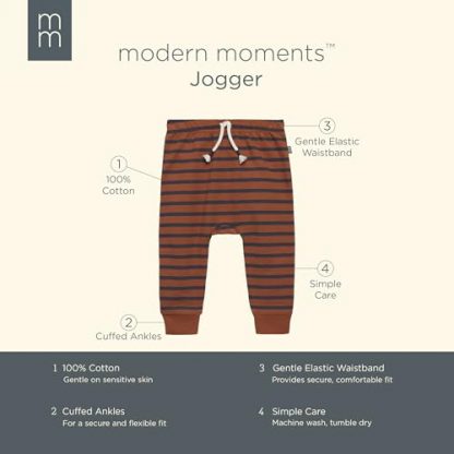Little Adventurer's Striped Joggers - Image 6