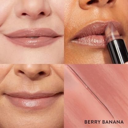 Italian Marble Berry Banana Sheer Lipstick - Hydrate & Illuminate - Image 2