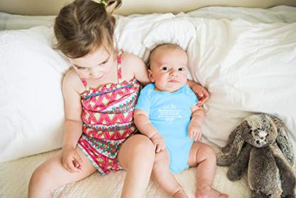 "Let The Adventure Begin" Comical Baby Bodysuit - Image 4