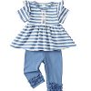 S Stripe Blue