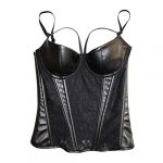 Women's Gothic Steampunk Lace-Up Corset Top - Image 4