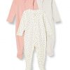 Dusty Rose/Dots/Stripe