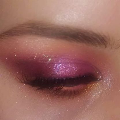 Multifaceted 18-Color Nude Eyeshadow Palette with Reflective Shimmers - Image 6