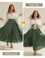 Radiant Floral Corset Belt for Women - Image 4