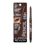 Long-lasting Waterproof Eyeliner Pencil with Built-in Sharpener