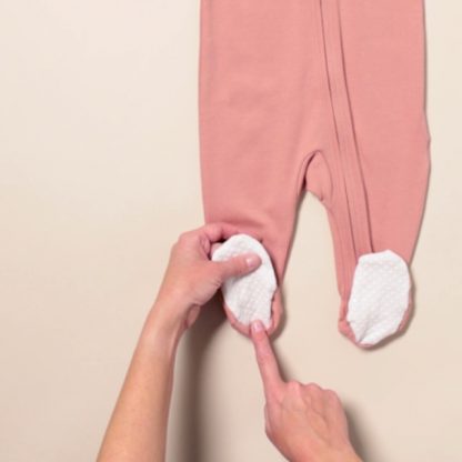 Unisex Baby Cotton Sleep & Play Bodysuits, Pack of 2 - Image 7